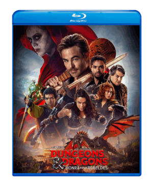 DUNGEONS & DRAGONS - 2023 - DUBLADO E LEGENDADO