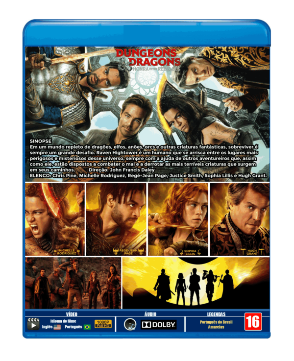 DUNGEONS & DRAGONS - 2023 - DUBLADO E LEGENDADO - Image 3
