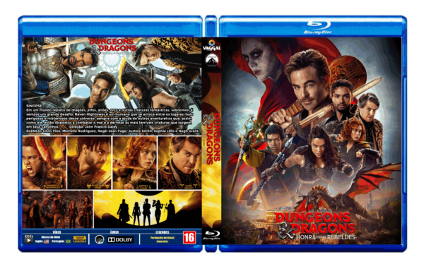 DUNGEONS & DRAGONS - 2023 - DUBLADO E LEGENDADO - Image 4