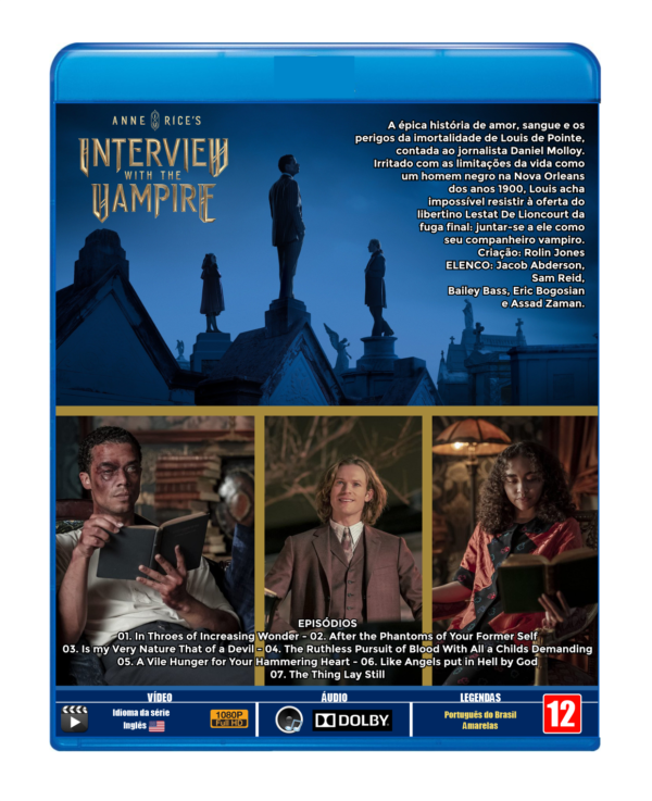 ENTREVISTA COM O VAMPIRO - 1ª TEMPORADA - LEGENDADO - Image 3