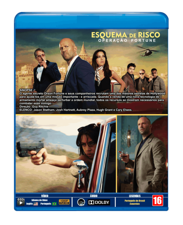 ESQUEMA DE RISCO - 2023 - DUBLADO E LEGENDADO - Image 2