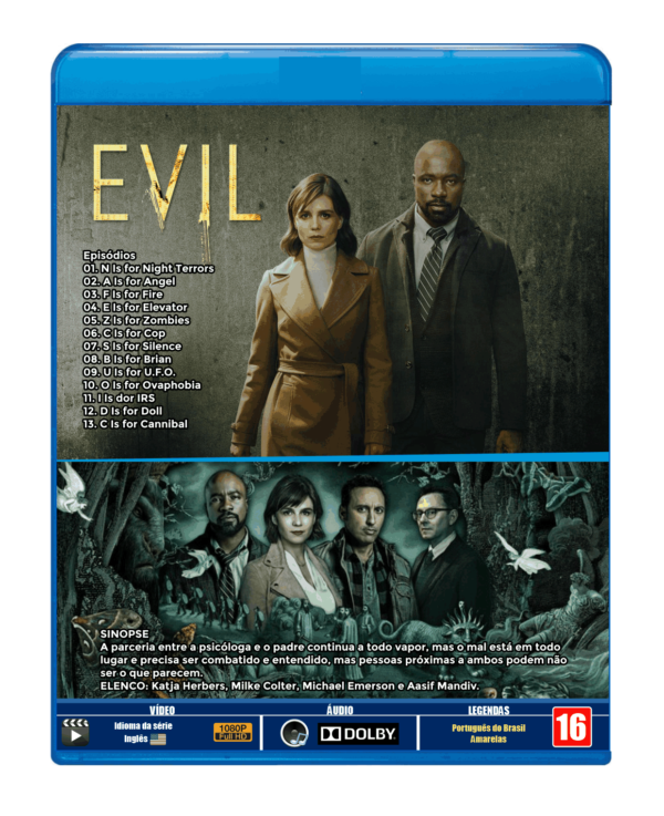 EVIL - 2ª TEMPORADA - LEGENDADO - Image 3