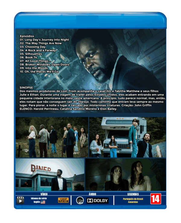 ORIGEM (FROM) - 1ª TEMPORADA - LEGENDADO - Image 3