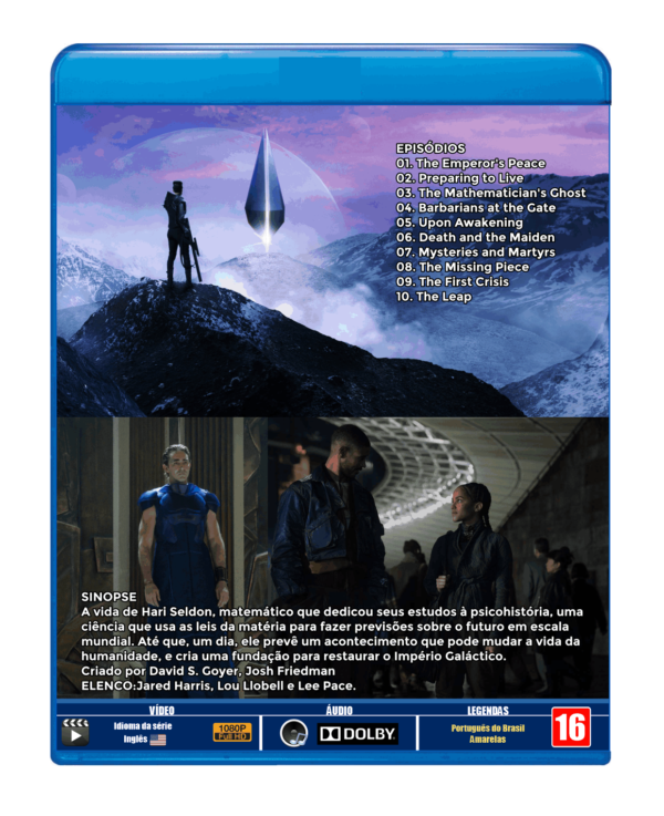 FUNDAÇÃO (FOUNDATION) - 1ª TEMPORADA - LEGENDADO - Image 3