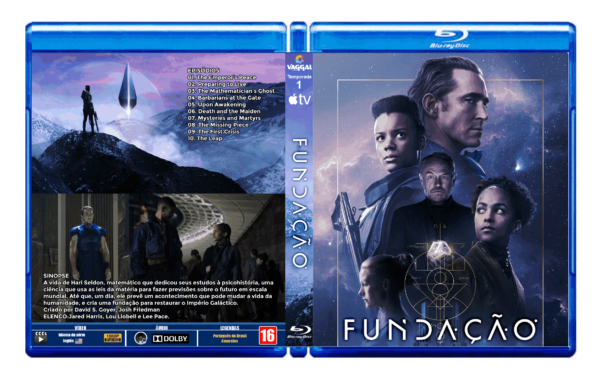 FUNDAÇÃO (FOUNDATION) - 1ª TEMPORADA - LEGENDADO - Image 4