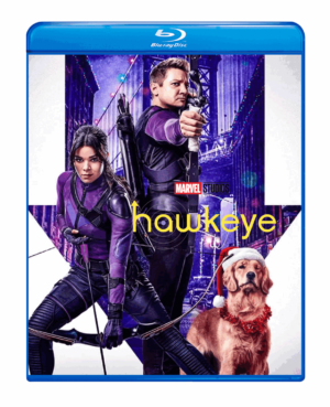 GAVIÃO ARQUEIRO (HAWKEYE) - 1ª TEMPORADA - DUBLADO E LEGENDADO COM MAKING OF