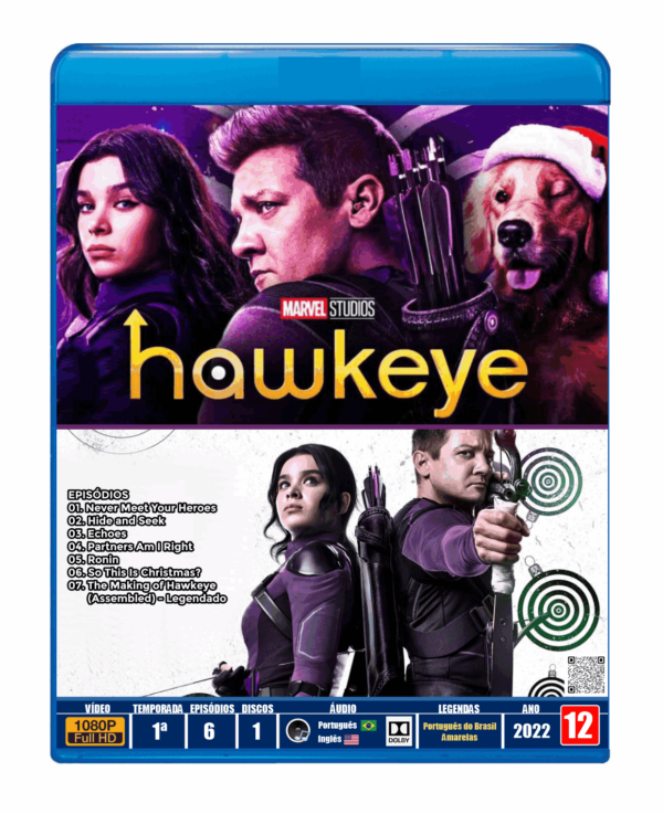 GAVIÃO ARQUEIRO (HAWKEYE) - 1ª TEMPORADA - DUBLADO E LEGENDADO COM MAKING OF - Image 3