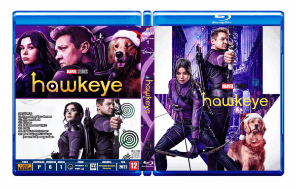 GAVIÃO ARQUEIRO (HAWKEYE) - 1ª TEMPORADA - DUBLADO E LEGENDADO COM MAKING OF - Image 4