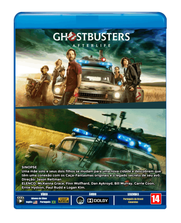 GHOSTBUSTERS: AFTERLIFE - 2021 - DUBLADO E LEGENDADO - Image 3