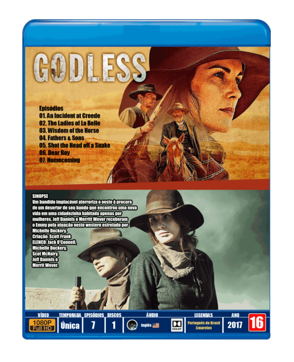GODLESS - MINISSÉRIE - LEGENDADO - Image 3