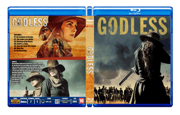 GODLESS - MINISSÉRIE - LEGENDADO - Image 4