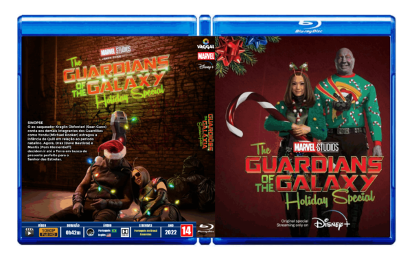 GUARDIÕES DA GALÁXIA: ESPECIAL FESTAS - 2022 - DUBLADO E LEGENDADO - Image 4