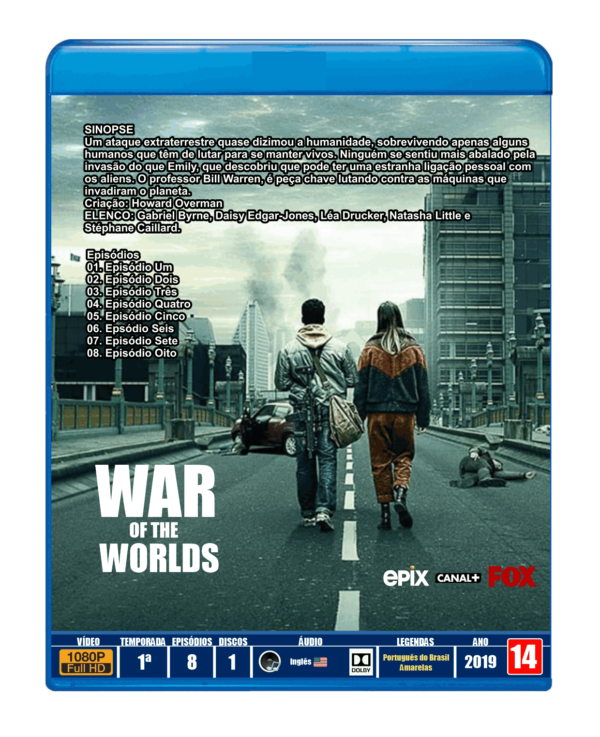 GUERRA DOS MUNDOS - 1ª TEMPORADA - LEGENDADO - Image 3