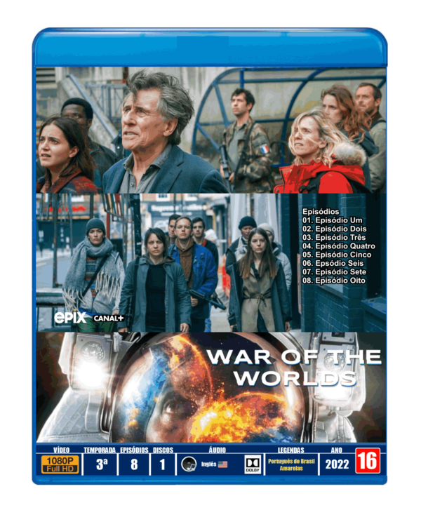 GUERRA DOS MUNDOS - 3ª TEMPORADA - LEGENDADO - Image 3