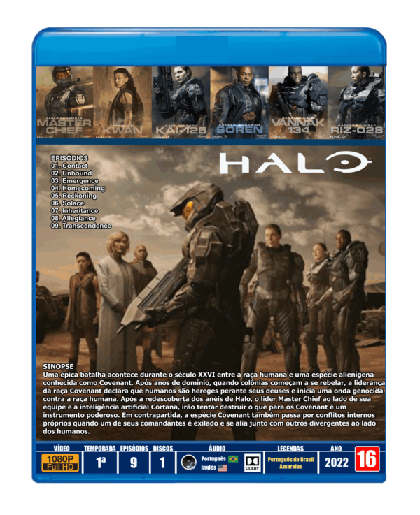 HALO - 1ª TEMPORADA - DUBLADO E LEGENDADO - Image 3