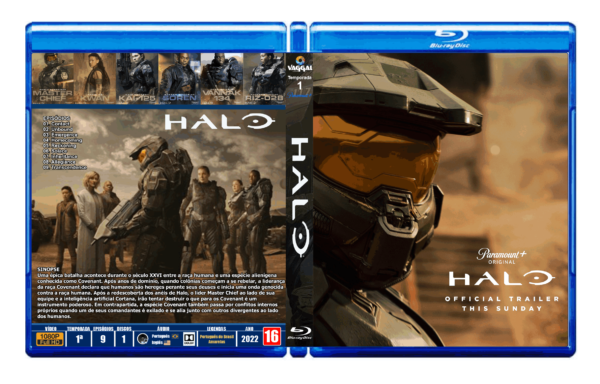 HALO - 1ª TEMPORADA - DUBLADO E LEGENDADO - Image 4