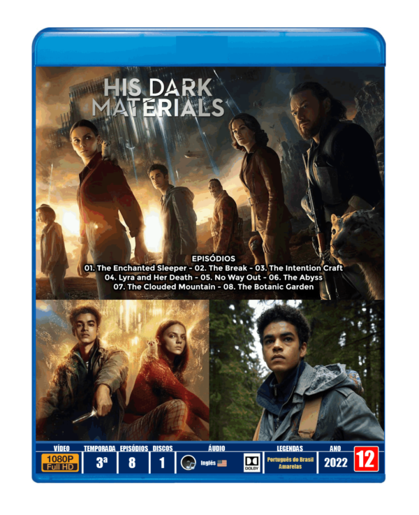 HIS DARK MATERIALS - 3ª TEMPORADA - LEGENDADO - Image 3