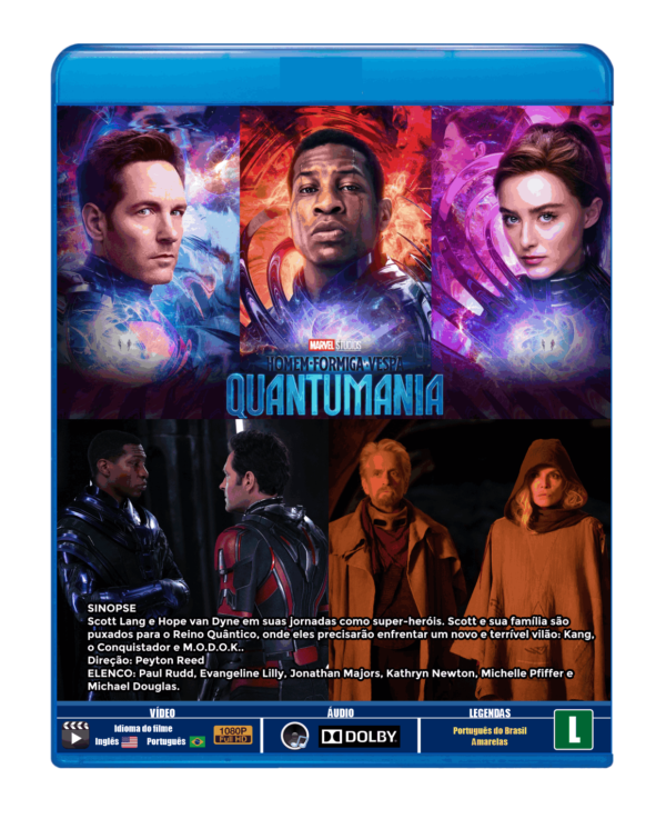 HOMEM-FORMIGA E A VESPA: QUANTUMANIA - 2023 - DUBLADO E LEGENDADO - Image 3
