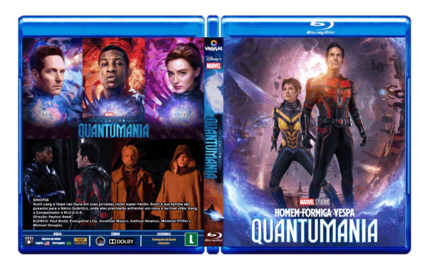 HOMEM-FORMIGA E A VESPA: QUANTUMANIA - 2023 - DUBLADO E LEGENDADO - Image 4