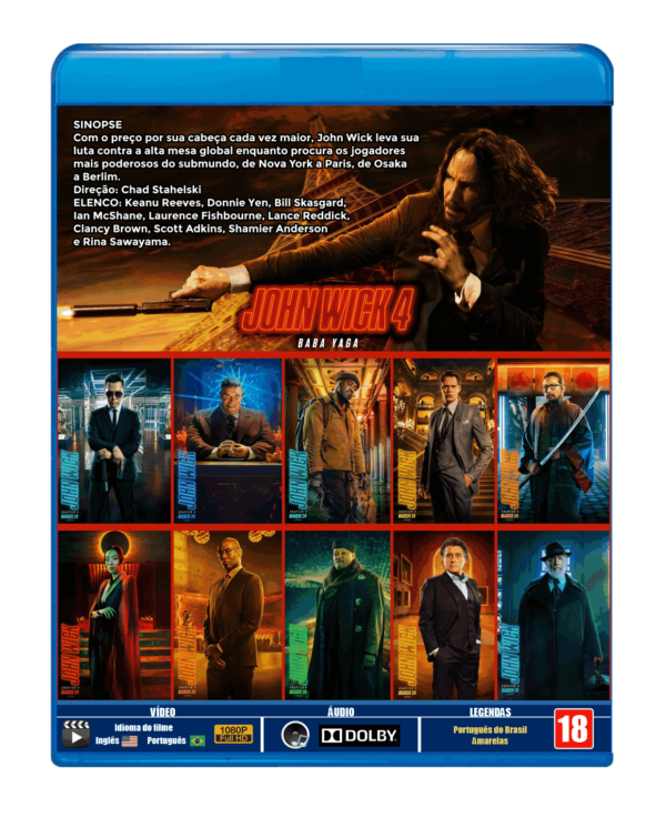 JOHN WICK 4: BABA YAGA - 2023 - DUBLADO E LEGENDADO - Image 3