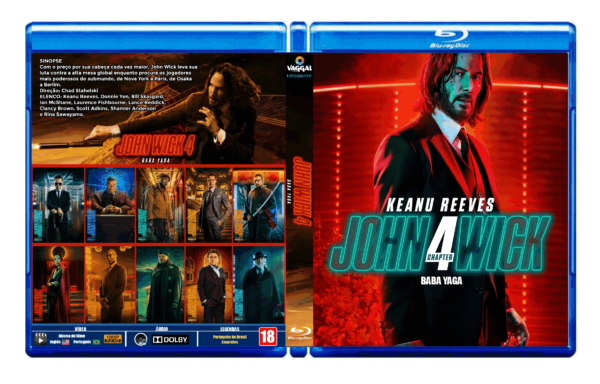 JOHN WICK 4: BABA YAGA - 2023 - DUBLADO E LEGENDADO - Image 4
