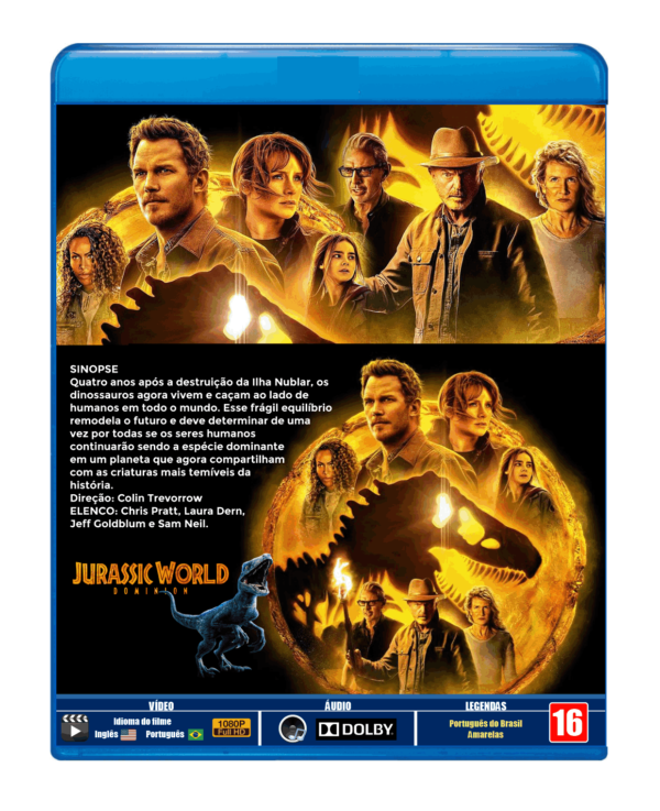 JURASSIC WORLD: DOMINION - 2022 - DUBLADO E LEGENDADO - Image 3
