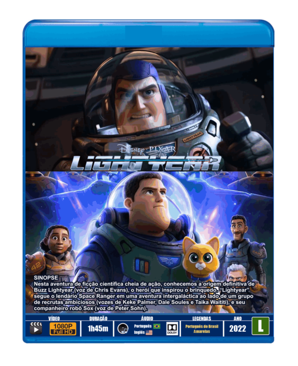LIGHTYEAR - 2022 - DUBLADO E LEGENDADO - Image 3