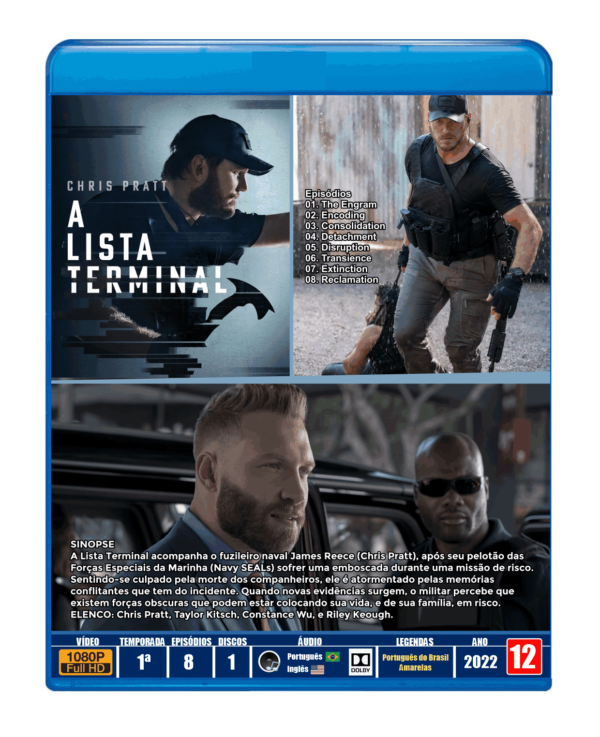 A LISTA TERMINAL - 1ª TEMPORADA - DUBLADO E LEGENDADO - Image 3