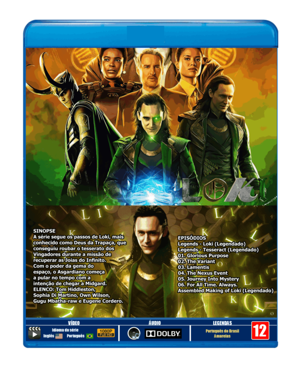 LOKI - 1ª TEMPORADA - DUBLADO E LEGENDADO COM MAKING OF - Image 3