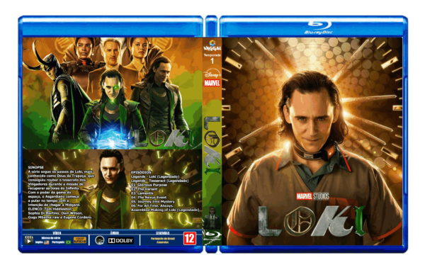 LOKI - 1ª TEMPORADA - DUBLADO E LEGENDADO COM MAKING OF - Image 4