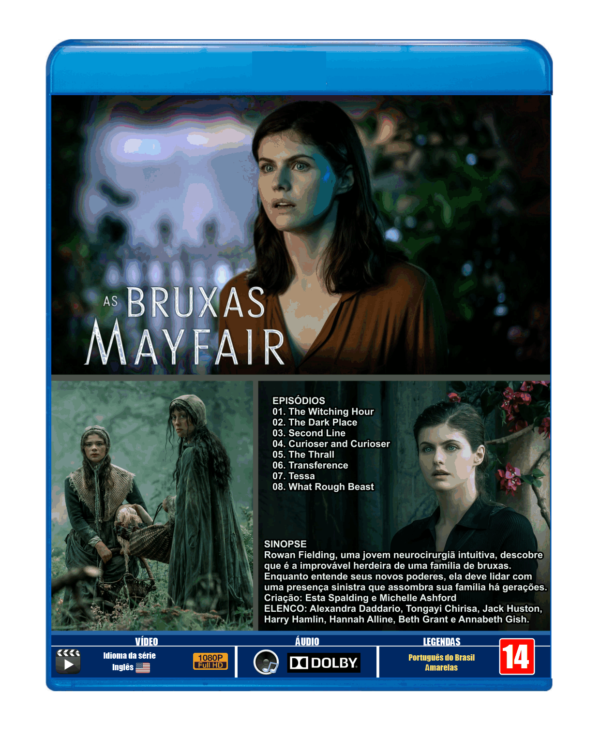 AS BRUXAS MAYFAIR - 1ª TEMPORADA - LEGENDADO - Image 3