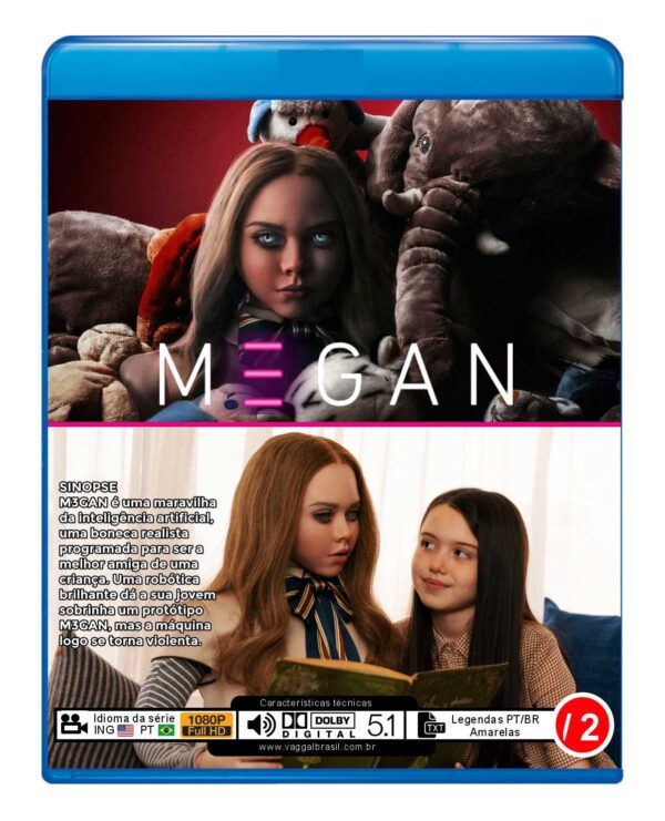 MEGAN - 2022 - DUBLADO E LEGENDADO - Image 3