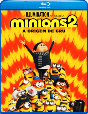 MINIONS 2: A ORIGEM DE GRU - 2022 - DUBLADO E LEGENDADO