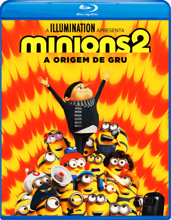 MINIONS 2: A ORIGEM DE GRU - 2022 - DUBLADO E LEGENDADO