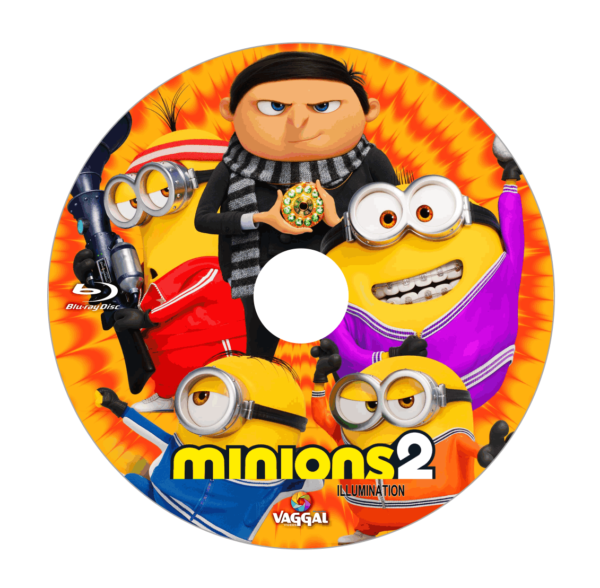 MINIONS 2: A ORIGEM DE GRU - 2022 - DUBLADO E LEGENDADO - Image 2