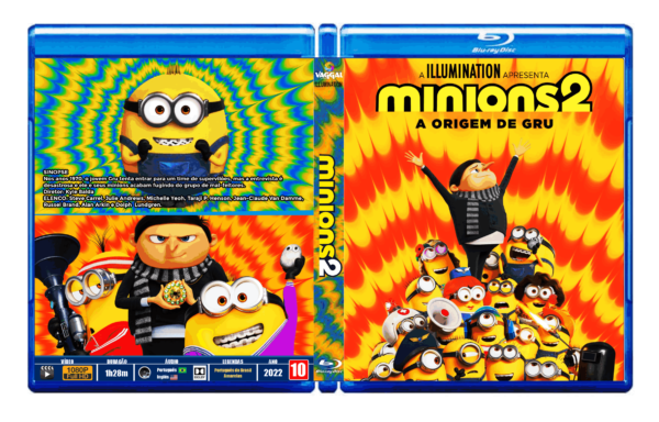 MINIONS 2: A ORIGEM DE GRU - 2022 - DUBLADO E LEGENDADO - Image 4