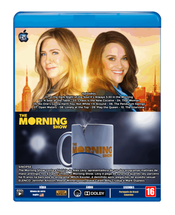 THE MORNING SHOW - 1ª TEMPORADA - LEGENDADO - Image 3
