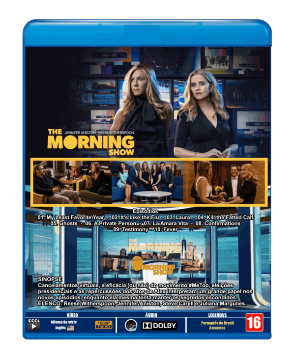 THE MORNING SHOW - 2ª TEMPORADA - LEGENDADO - Image 3