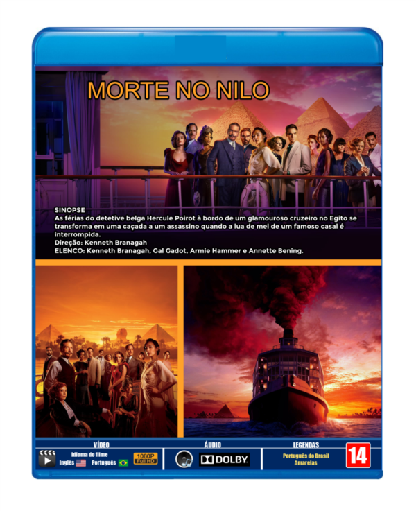 MORTE NO NILO - 2022 - DUBLADO E LEGENDADO - Image 3
