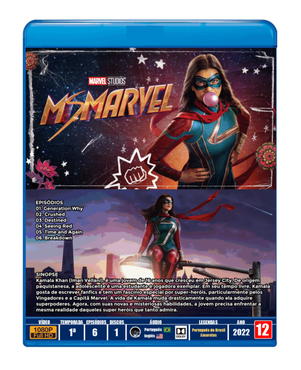 MS. MARVEL - 1ª TEMPORADA - DUBLADO E LEGENDADO - Image 3