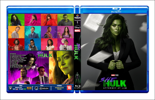 MULHER-HULK - 1ª TEMPORADA - DUBLADO E LEGENDADO - Imagem 4