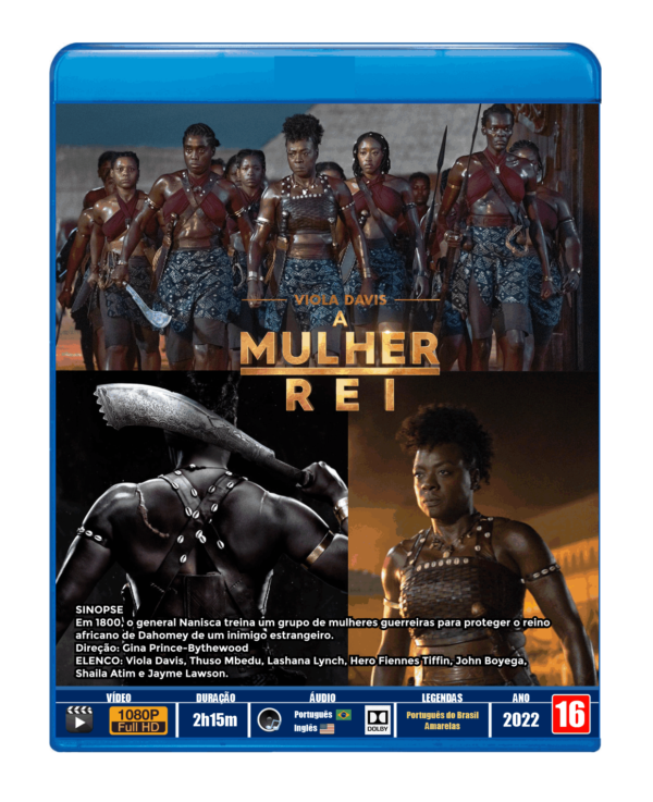 A MULHER REI - 2022 - DUBLADO E LEGENDADO - Image 3