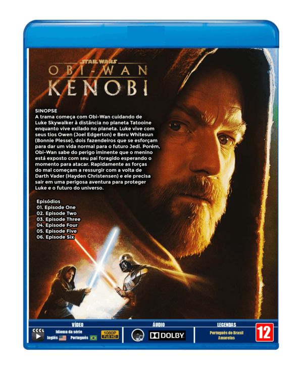 OBI-WAN KENOBI - 1ª TEMPORADA - DUBLADO E LEGENDADO - Image 3
