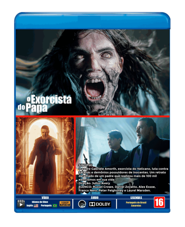 O EXORCISTA DO PAPA - 2023 - DUBLADO E LEGENDADO - Image 3