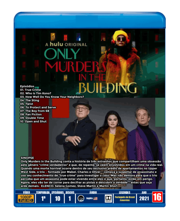 ONLY MURDERS IN THE BUILDING - 1ª TEMPORADA - LEGENDADO - Image 3