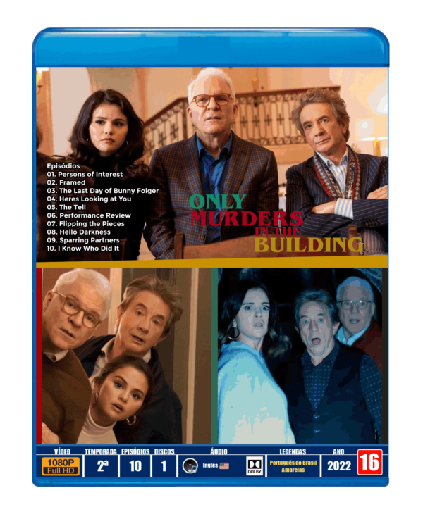 ONLY MURDERS IN THE BUILDING - 2ª TEMPORADA - LEGENDADO - Image 3
