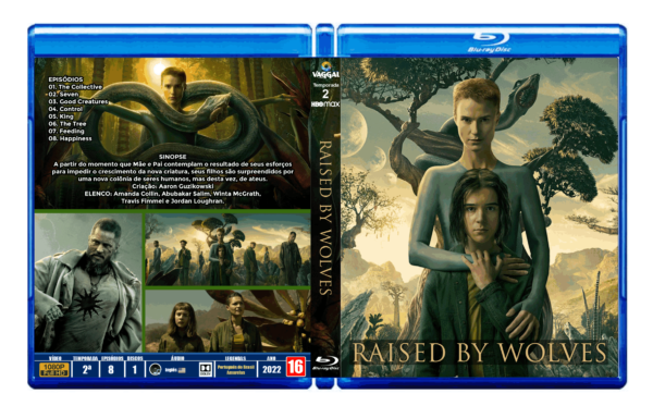 RAISED BY WOLVES - 2ª TEMPORADA - LEGENDADO - Image 4