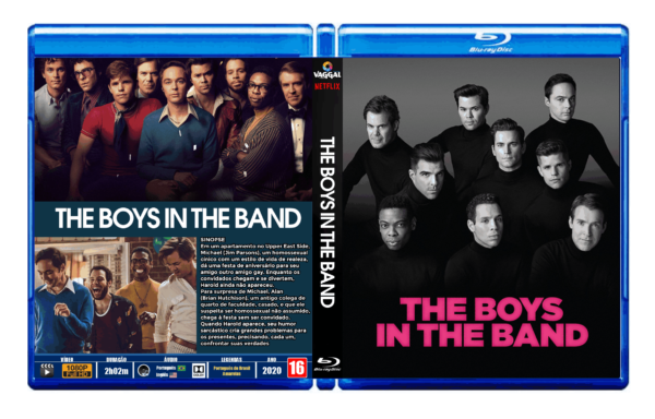 OS RAPAZES DA BANDA - 2020 - DUBLADO E LEGENDADO - Image 4