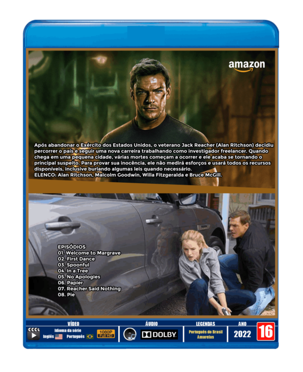 REACHER - 1ª TEMPORADA - DUBLADO E LEGENDADO - Image 3