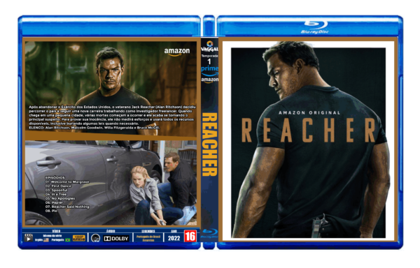 REACHER - 1ª TEMPORADA - DUBLADO E LEGENDADO - Image 4